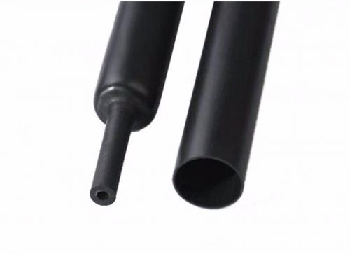 ?32mm Adhesive Lined 4:1 Black Heatshrink Heat Shrink Tubing 1M Tube Sleeving