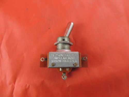 On-Off Disconnect Switch Arrow H&amp;H IA 250V 3A Vintage Style