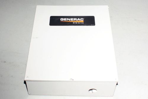 Generac rtsn200g3  200a, 3 phase, 120/208 system voltage, transfer switch for sale