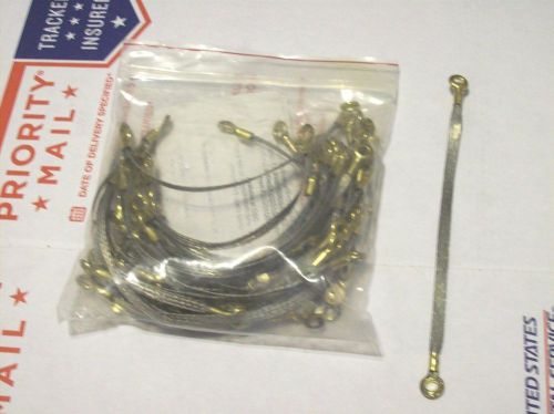 30 westinghouse braded shunts with brass lugs for sale