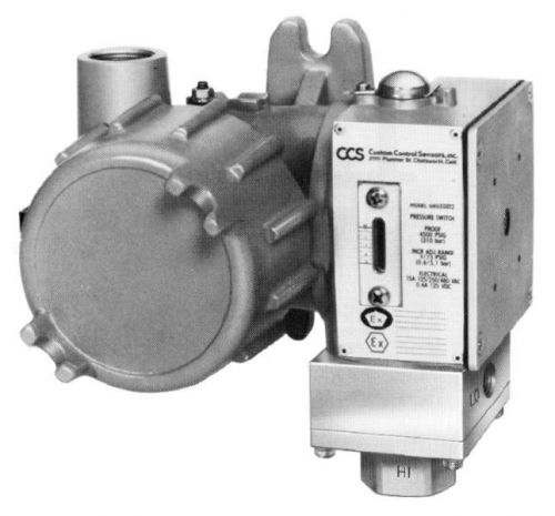CCS 6403PE12 Hazardous Areas Pressure Switch Diaphragm Sensor