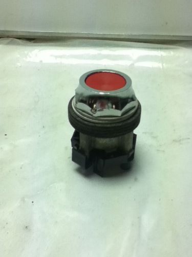 NEW WESTINGHOUSE PB1AE0 RED PUSHBUTTON