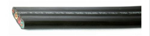 500&#039; 500-3 heavy duty flat double jacketed  submersible pump cable w/ ground for sale