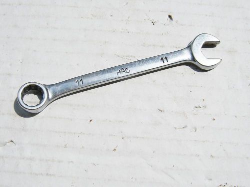 MAC Tools  #M11CW  11mm  Short Combination  Wrench