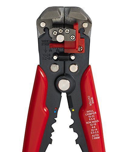 Neiko Ultimate Self-Adjusting Wire and Cable Stripper Tools Crimping