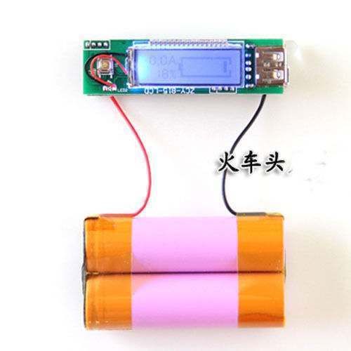 Lithium ion 3.7V TO 5V 2.1A USB Boost Charge Board iPhone Capacity Mobile power