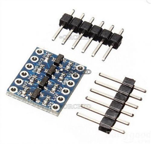 2pcs iic i2c logic level converter bi-directional module 5v to 3.3v for arduino