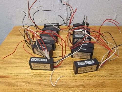 LIGHTECH LET-75 ELECTRONIC TRANSFORMER 110 TO 12 VOLT Lot of 12