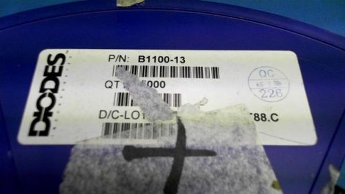 245-pcs diode/rectifier schottky 100v 1a diodes b1100-13 110013 b110013 for sale