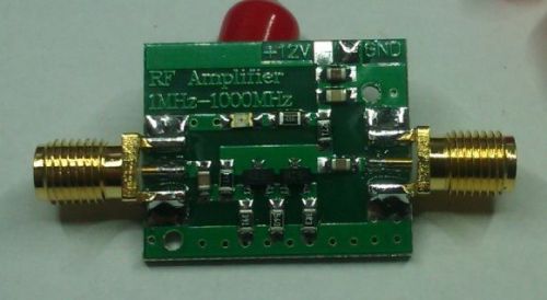 10 khz - 1000 mhz broadband rf amplifier high frequency short wave amplifier for sale