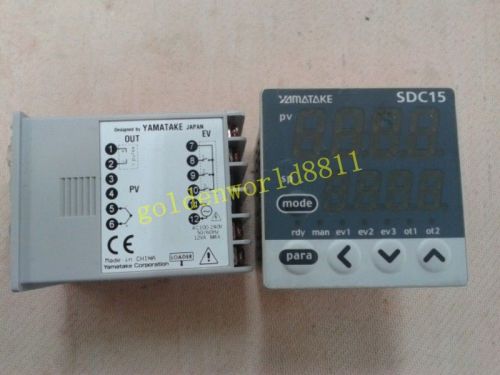 Yamatake temperature controller SDC15 C15TV0TA0300 for industry use