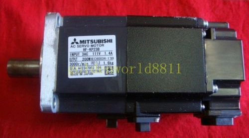 Used Mitsubishi servo motor HF-KP23B good in condition for industry use