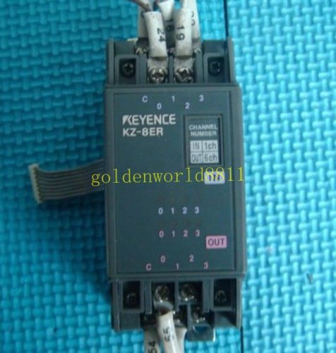 KEYENCE PLC extension module KZ-8ER good in condition for industry use
