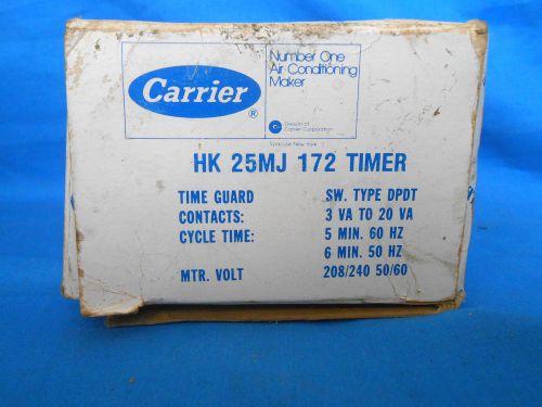 Carrier HK25MK172 Timer (NOS)