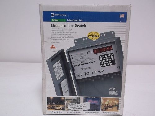 INTERMATIC ET70415CR ELECTRONIC ASTRO TIME SWITCH CLOCK *NEW IN A BOX*