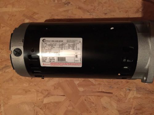 Century h995 pool motor, 5 hp, 3450 rpm, 208-230/460vac for sale