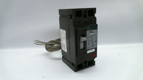 Ge ted124030wl circuit breaker 30a 480v 2p cb with alarm switch for sale