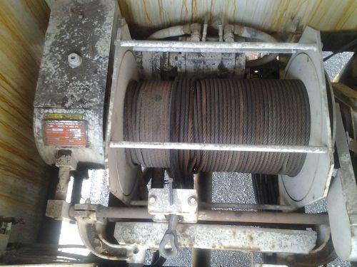 General machine products 43,000 lbs winch - model cd3 for sale