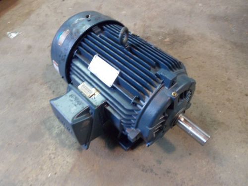 Siemens 20hp premium motor #911236 fr:256t 230/460v1775:rpm ph:6 new for sale