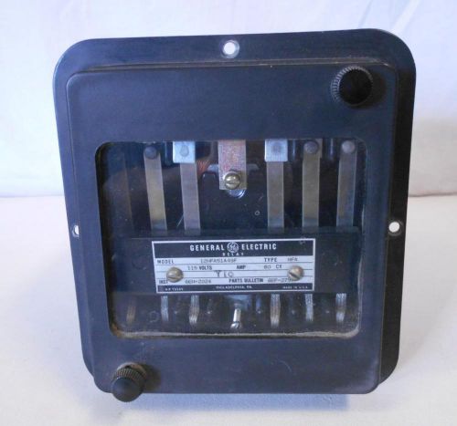 GE General Electric Multicontact Auxilary Relay 115 Volt 12HFA51A49F NIB n
