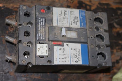 Ge seda36at0060 50a 50 amp circuit breaker for sale