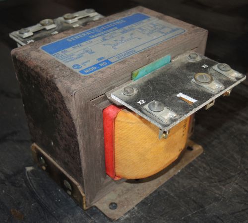 Ge 9t58b52, 1 kva industrial control transformer for sale