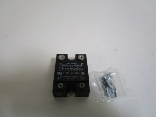 CHROMALOX POWER CONTROLLER 4115-20400 *NEW OUT OF BOX *