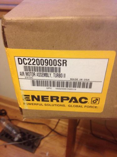 Enerpac Turbo 2 II Air Motor Assembly DC2200900SR