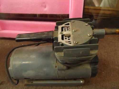 WORKING SPEEDAIRE OILESS PISTON COMPRESSOR &amp; VACUUM PUMP 2Z629 115V