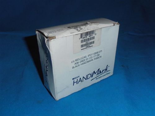 Brady HandMark 42011 Y6329 Portable Label Maker New Open Box