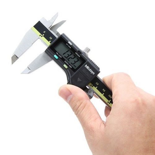 Mitutoyo 6inch 0-150mm/0.01mm digital caliper stainless steel electronic vernier for sale