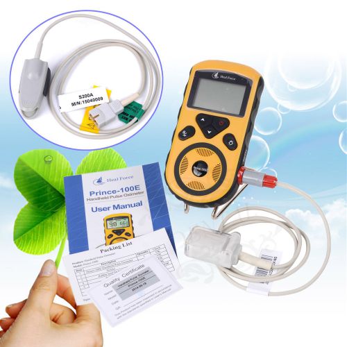 Hot Selling 100E+Adult Probe Handheld Portable Pulse Oximeter SPO2 Monitor Model
