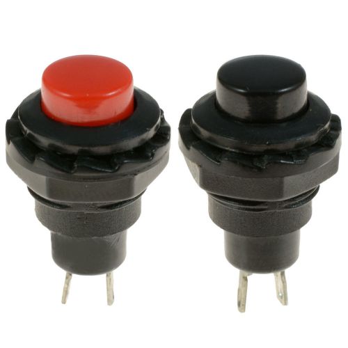 Universal 2pins o/f momentary mini pushbutton rocker switch car dash doorbell for sale