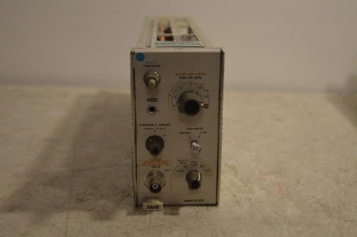 Tektronix 7A19 Amplifier Plug-In