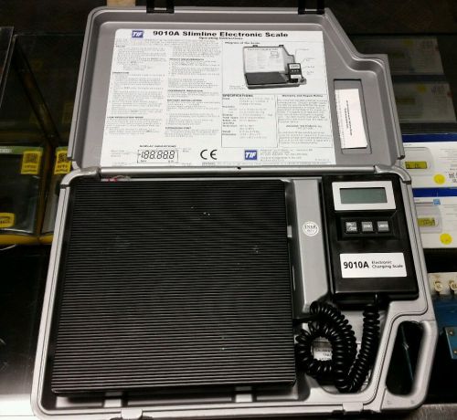 9910A Slimline Electronic Refrigerant Scale