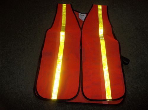 6 Safety Vests, Pre-Owned