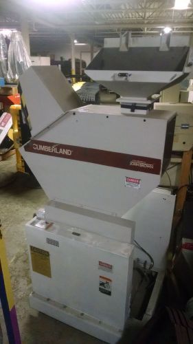 Cumberland Granulator 3KN 12 X 12