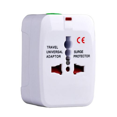 IEC Universal AC Power Plug converter Travel Adaptor Charger Socket US/EU/AU/UK