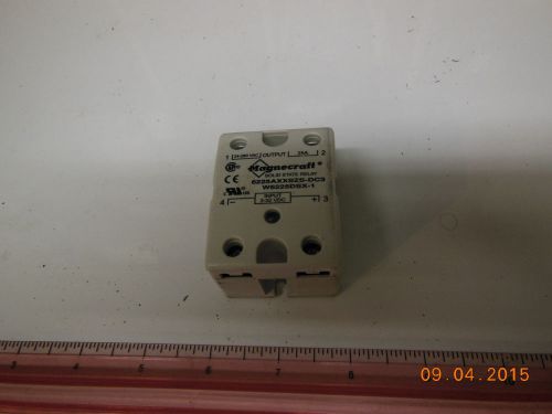 MAGNECRAFT 6225AXXSZS-DC3 Relay,Solid State,Input 3-32VDC,25A