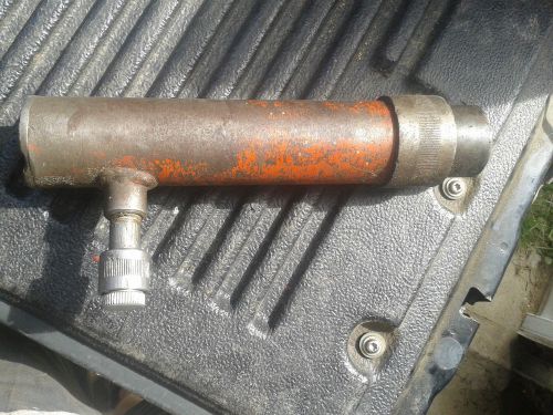 hydraulic cylinder 10 ton ??  10000 psi  enerpac coupler style long stoke 5 in ?
