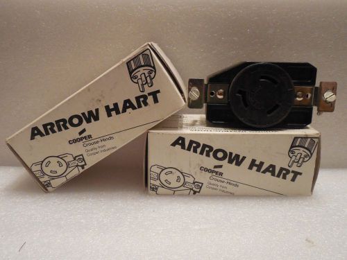 ARROW HART TWIST LOCK RECEPTICLE