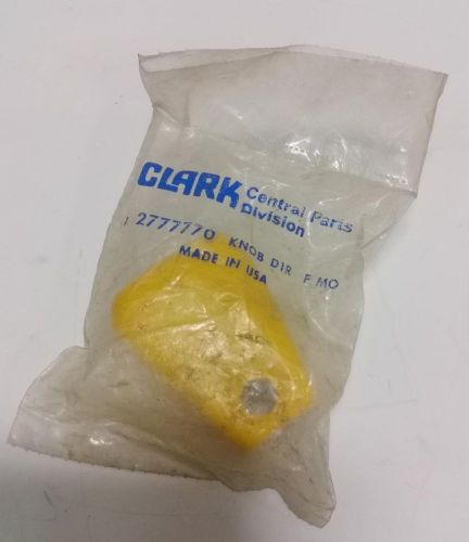 CLARK FORKLIFT DIRECTIONAL KNOB 2777770 NIB