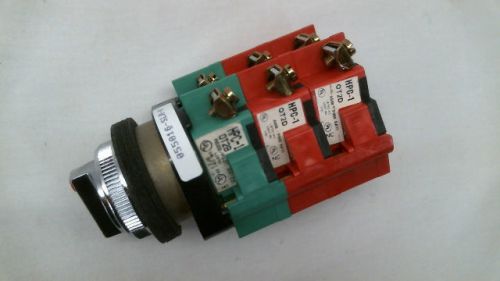 HPC 10H1650 3 POSITION SELECTOR SWITCH