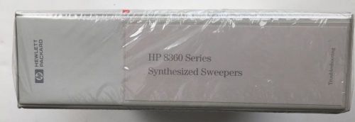 Agilent hp 8360 series synthesized sweepers troubleshooting manual 08360-90069 for sale