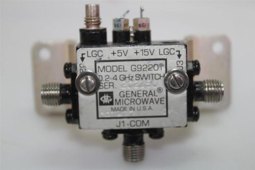 General Microwave G9220 0.2--4 GHz Switch