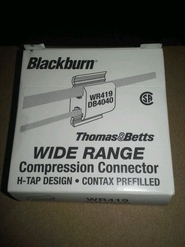 Blackburn WR419 Wide Range Compression Connector lot of 25