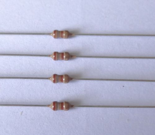 250 pcs 180 ohms 5% 1/8W carbon film resistors.