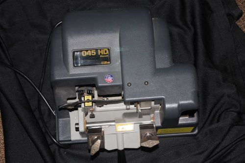KABA ILCO 045HD, Key Duplicator Machine, Manual
