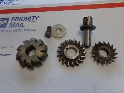 Horizontal gear cutters and vertical chuck holder 2 made in USA