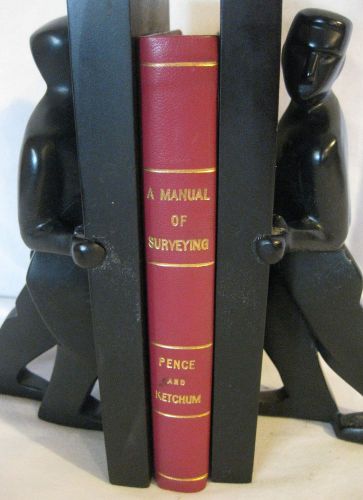 Antique Manual of Field and Office Methods - Surveying 1908 Fold-Outs